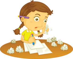 essay writing clipart